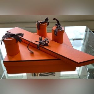 Authentic HERMES La Maison Lot ****BIRKIN & Twilly NOT INCLUDED****